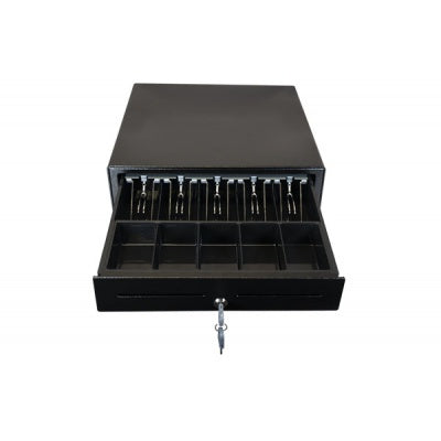 Cajón de Dinero para POS de Shopify Star Micronics CD4-1616, 7kg, Negro