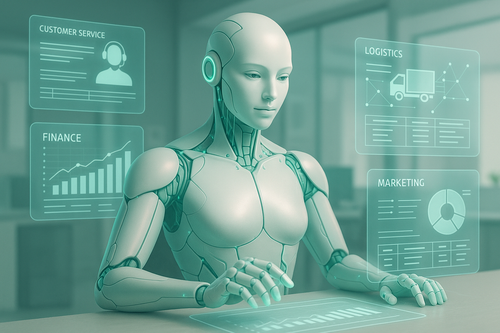 Desarrollo de agente a la medida con habilidades personalizadas que maximizan tu trabajo